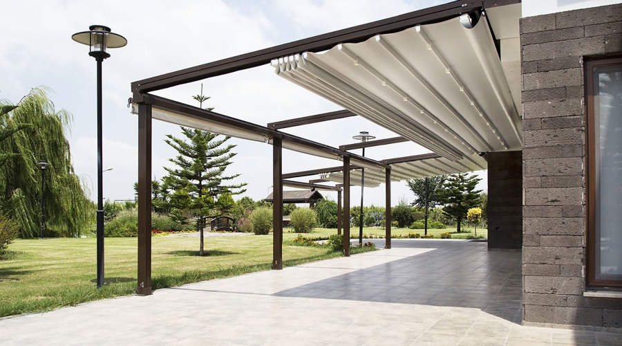 Hayrabolu Otomatik Pergola Tente