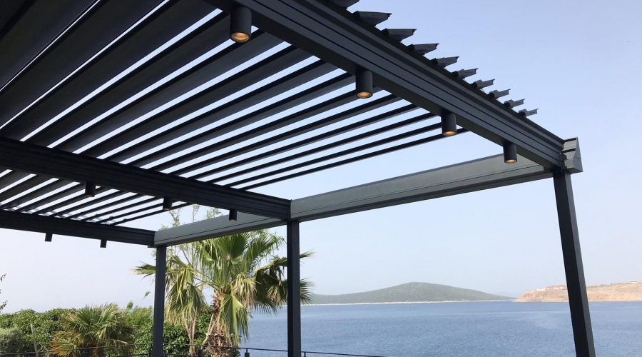 Keşan Otomatik Pergola Tente