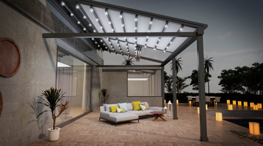 Pınarhisar Otomatik Pergola Sistemleri